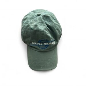 Jekyll Island Green Baseball Cap